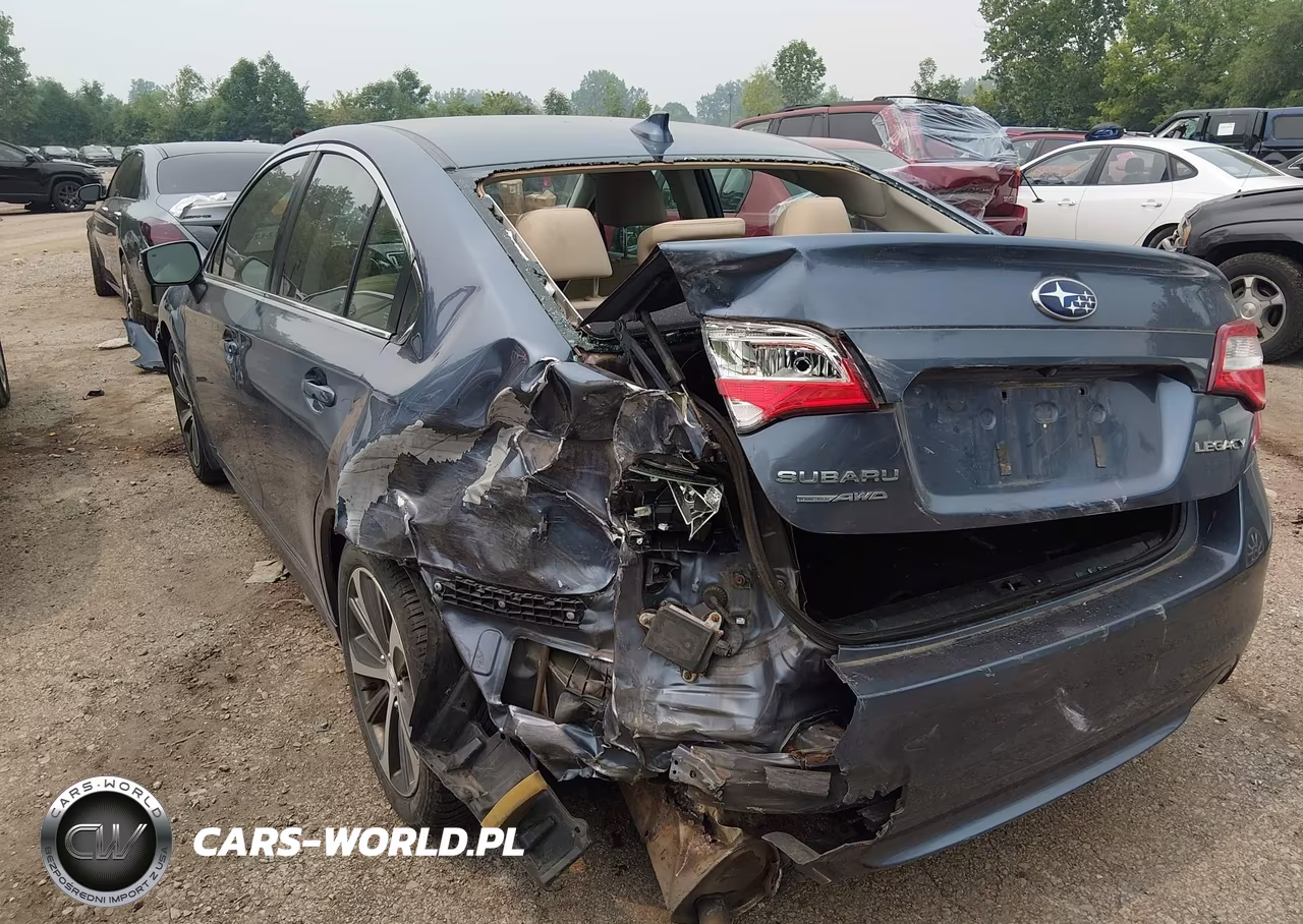 2016 Subaru Legacy 2.5I Limited VIN:4S3BNBN66G3002329 - 6