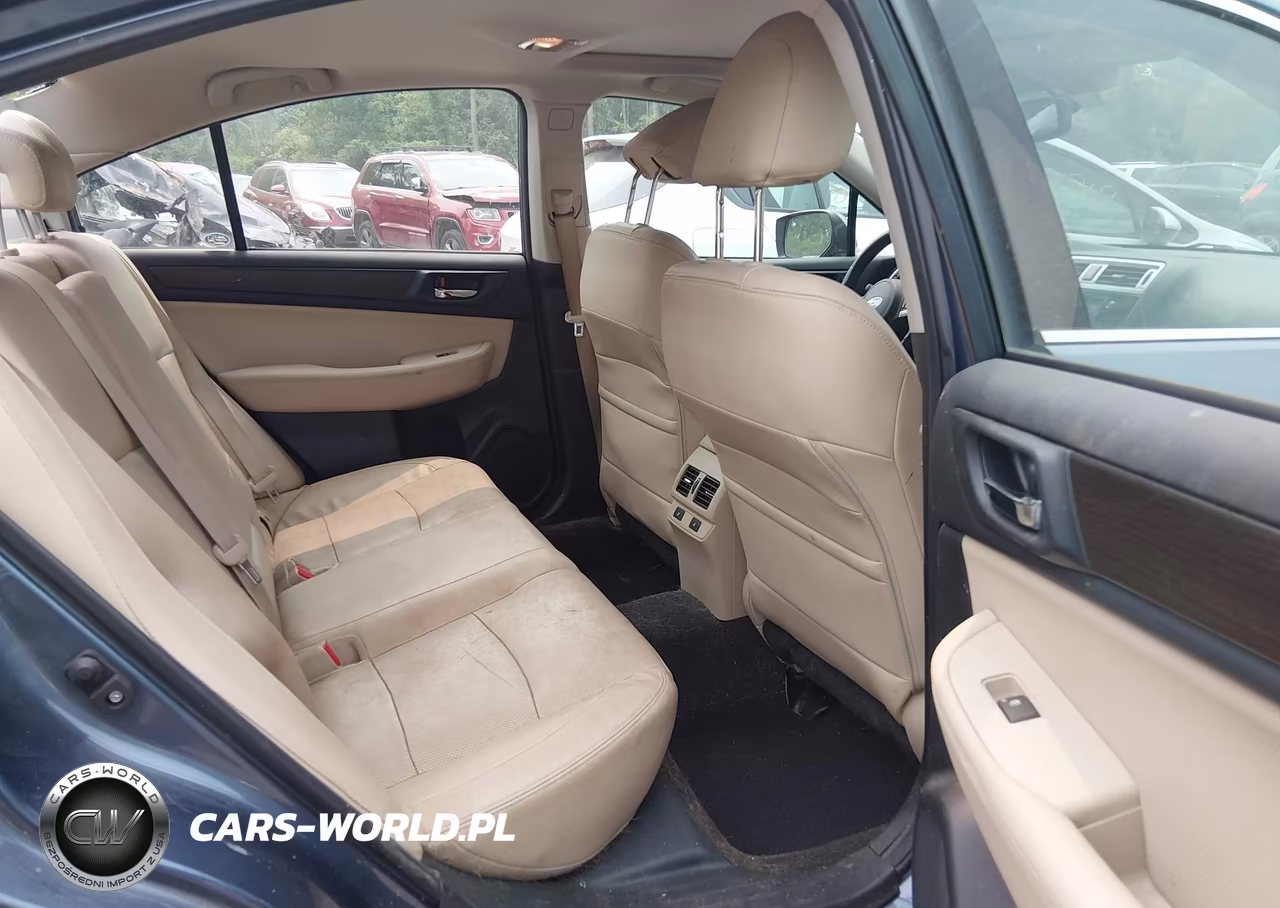 2016 Subaru Legacy 2.5I Limited VIN:4S3BNBN66G3002329 - 8