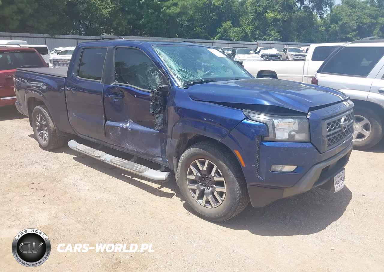 2023 Nissan Frontier Long Bed Sv 4X2