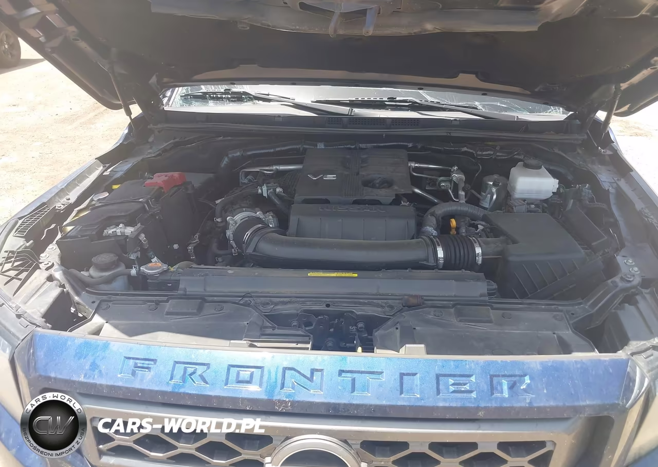 2023 Nissan Frontier Long Bed Sv 4X2 VIN:1N6ED1FJ3PN652167 - 10