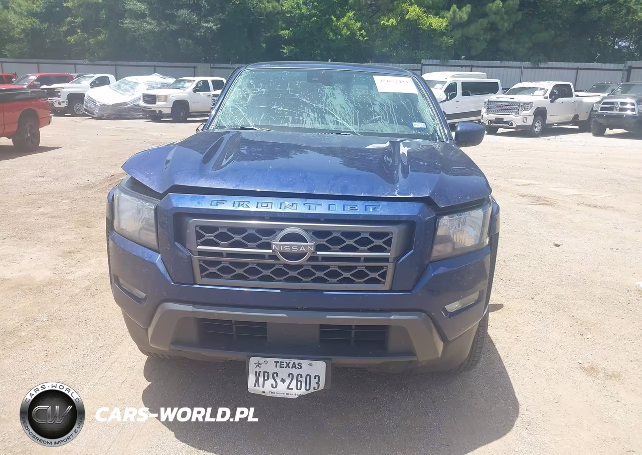 2023 Nissan Frontier Long Bed Sv 4X2 VIN:1N6ED1FJ3PN652167 - 13