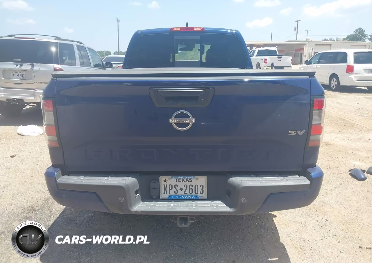 2023 Nissan Frontier Long Bed Sv 4X2 VIN:1N6ED1FJ3PN652167 - 17