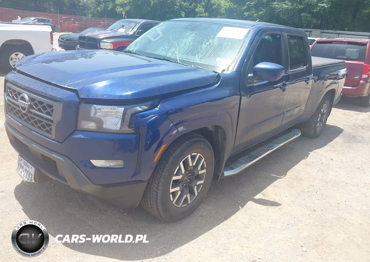 2023 Nissan Frontier Long Bed Sv 4X2 VIN:1N6ED1FJ3PN652167 - 2