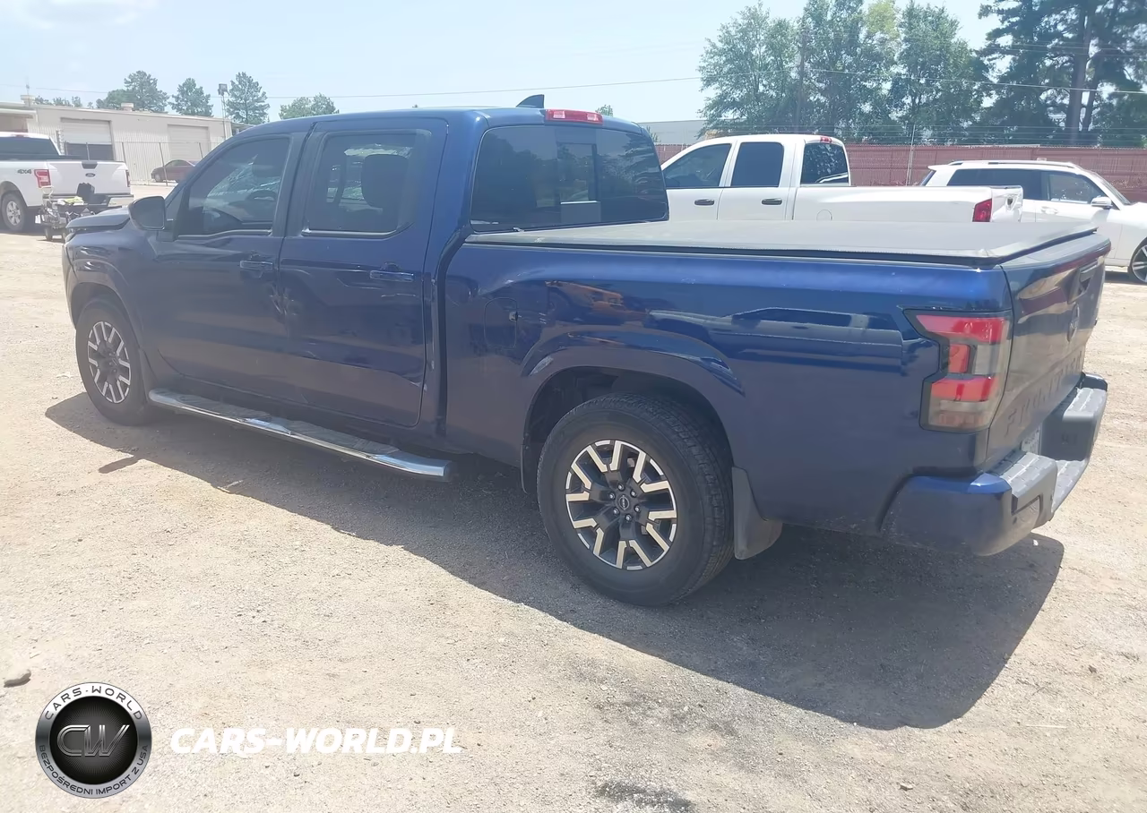 2023 Nissan Frontier Long Bed Sv 4X2 VIN:1N6ED1FJ3PN652167 - 3
