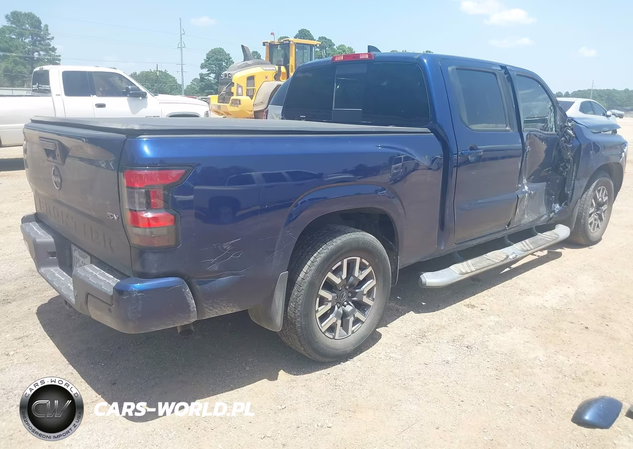 2023 Nissan Frontier Long Bed Sv 4X2 VIN:1N6ED1FJ3PN652167 - 4