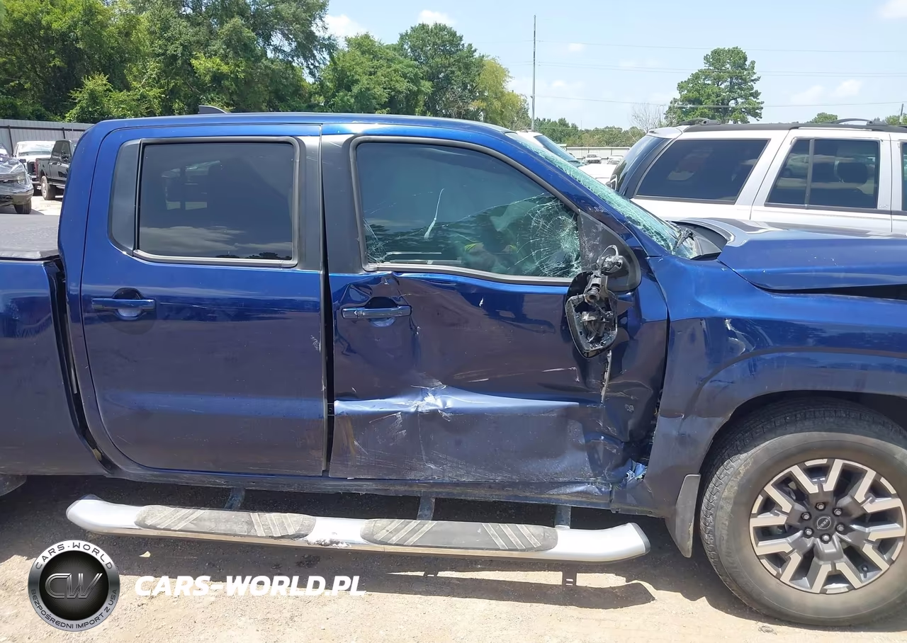2023 Nissan Frontier Long Bed Sv 4X2 VIN:1N6ED1FJ3PN652167 - 6