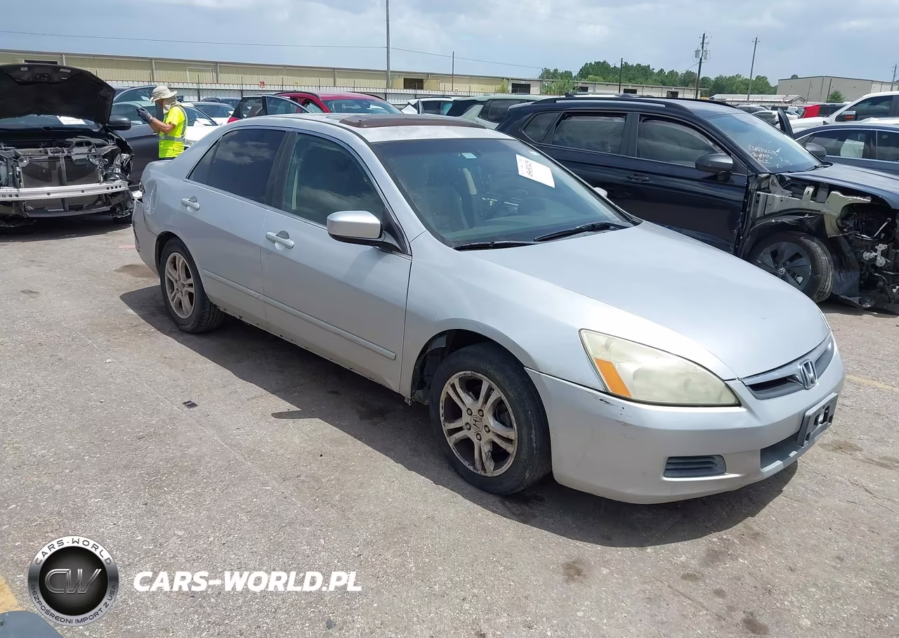 2007 Honda Accord 2.4 Ex – zdjęcie 1 z 17