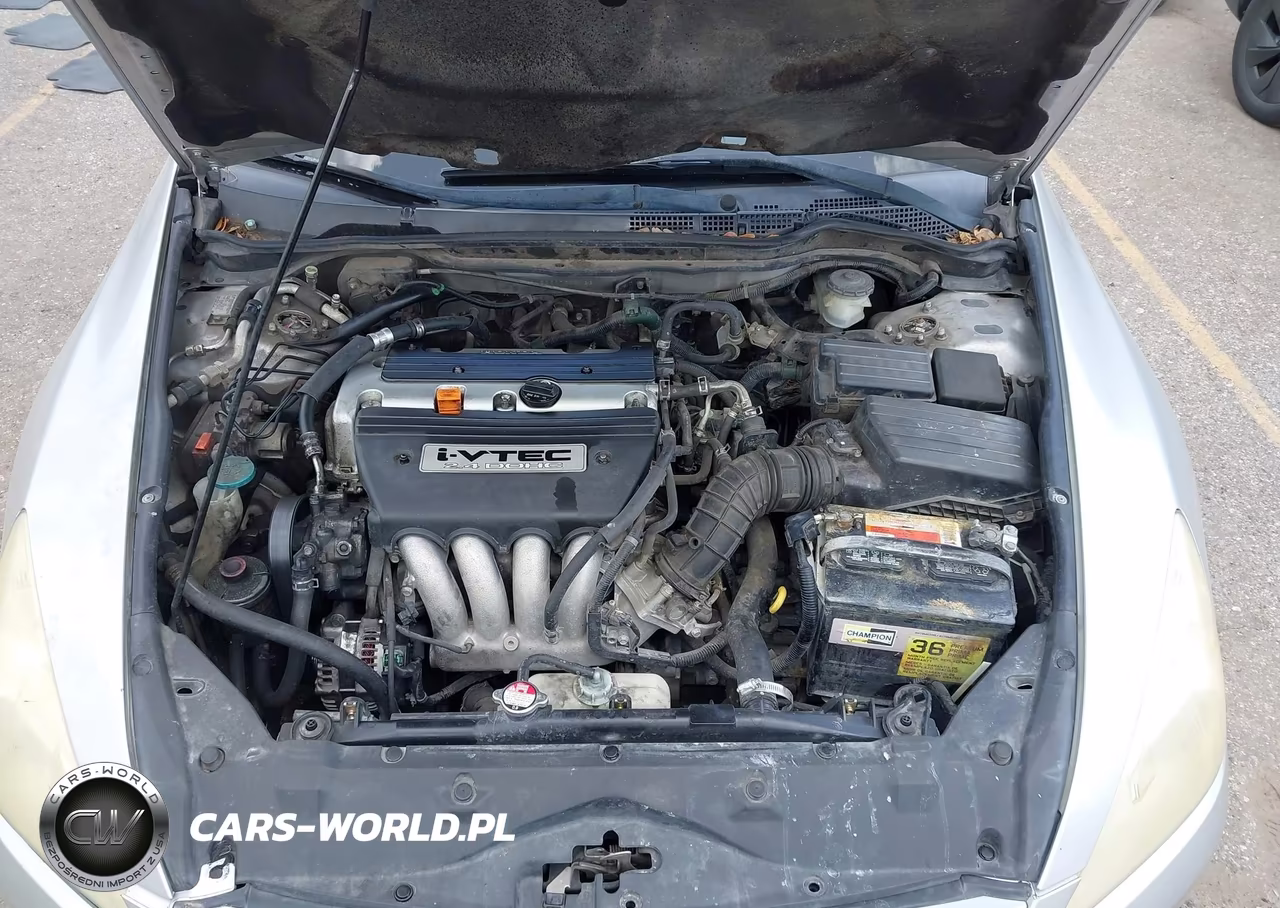 2007 Honda Accord 2.4 Ex VIN:JHMCM56897C001361 - 10