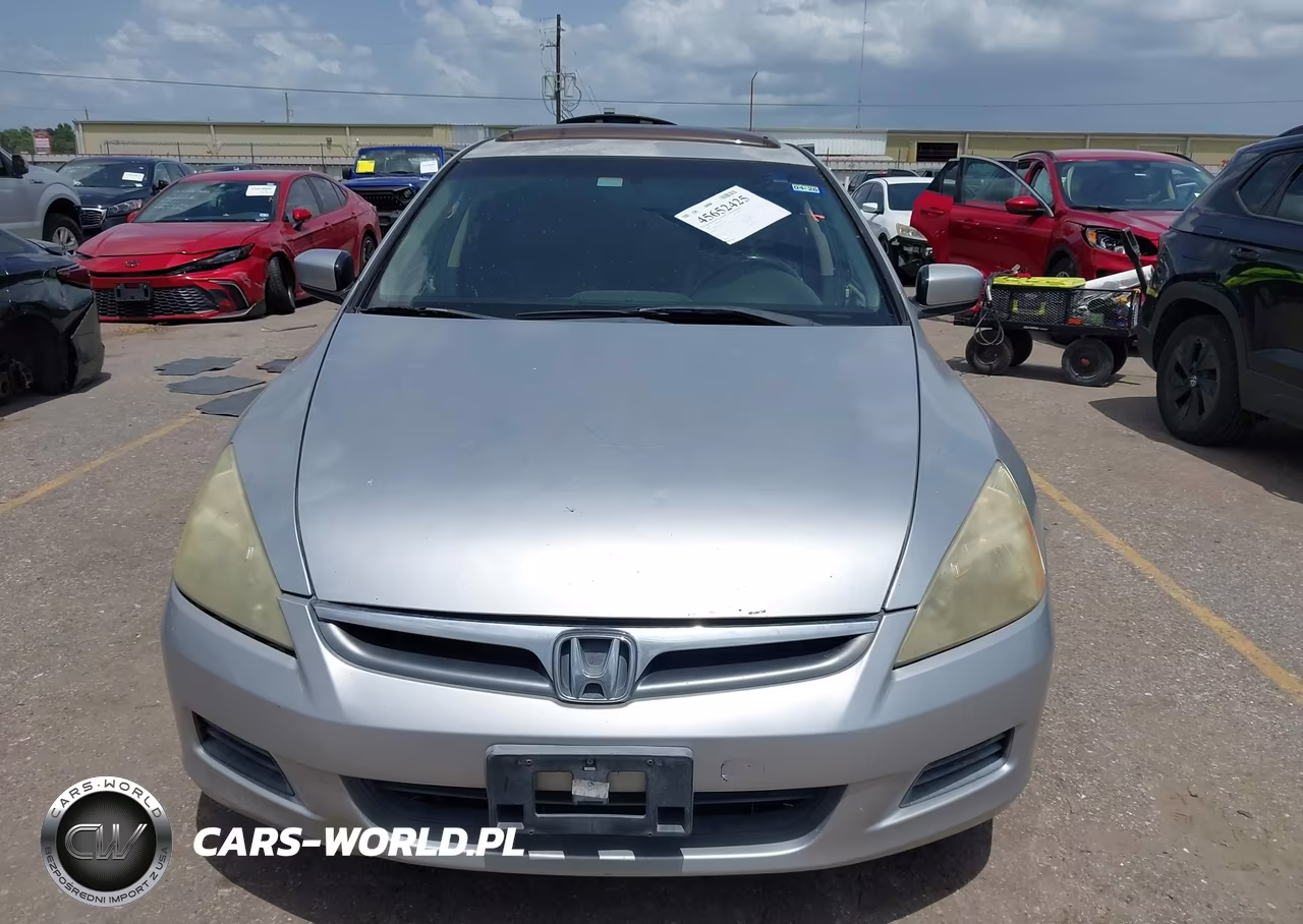 2007 Honda Accord 2.4 Ex VIN:JHMCM56897C001361 - 13