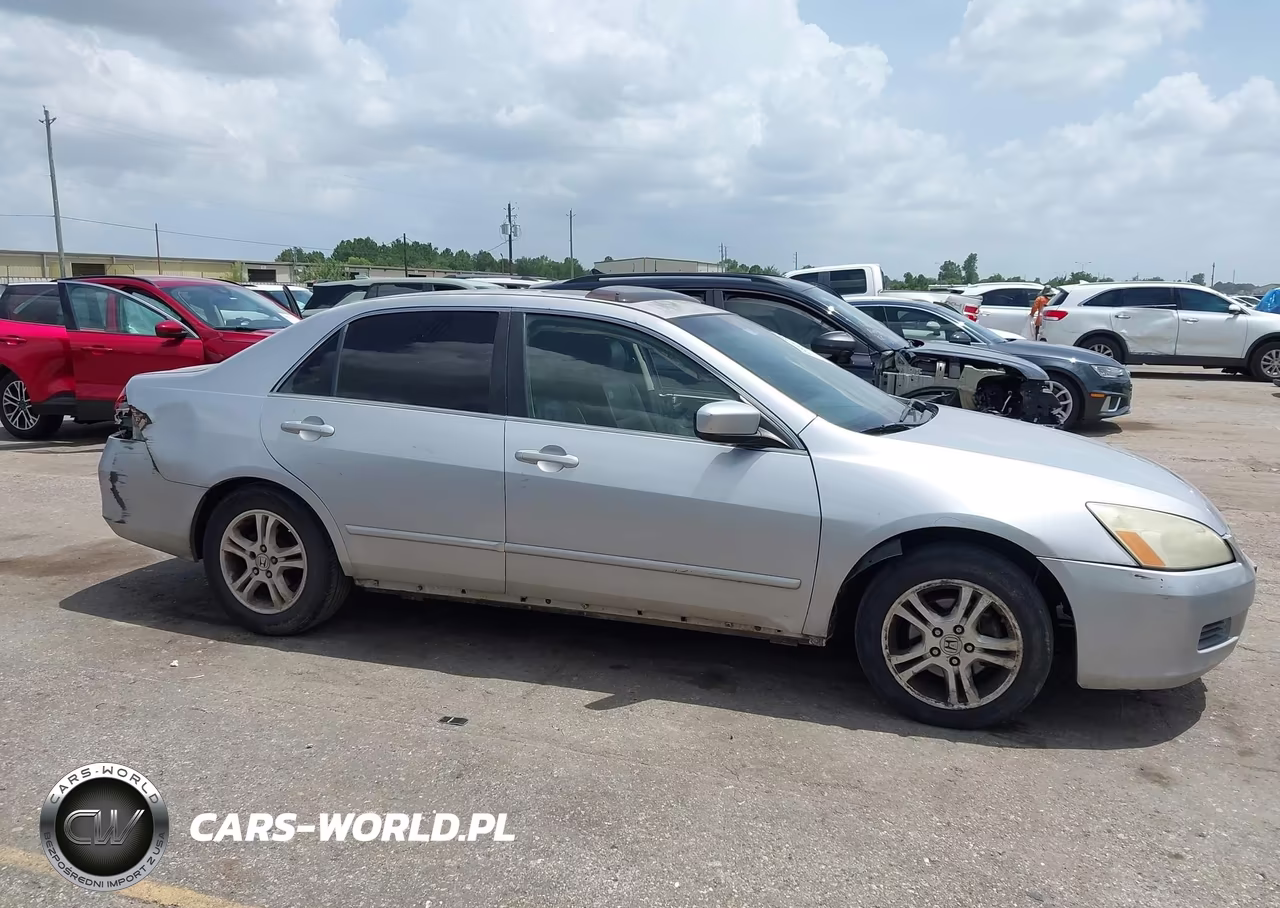 2007 Honda Accord 2.4 Ex VIN:JHMCM56897C001361 - 14