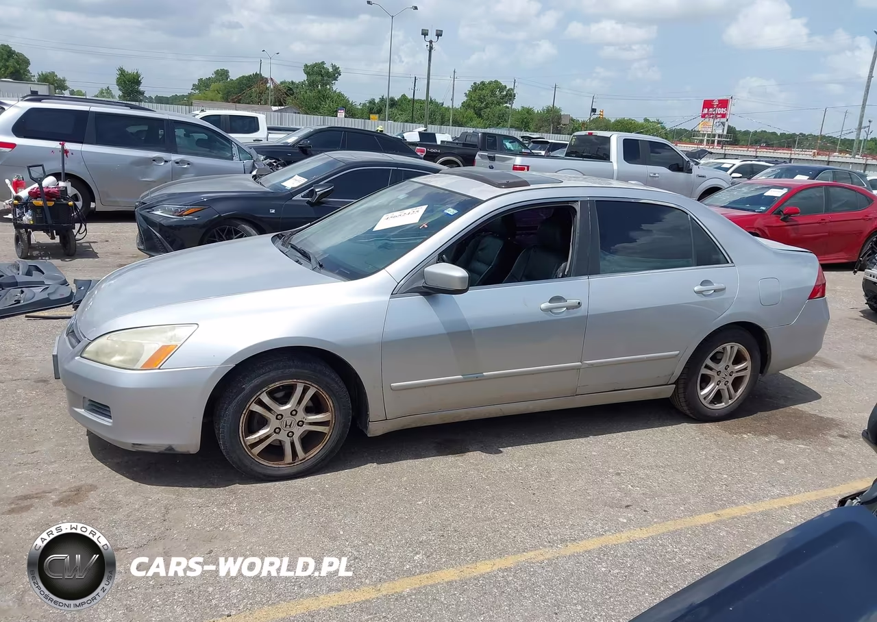 2007 Honda Accord 2.4 Ex VIN:JHMCM56897C001361 - 15