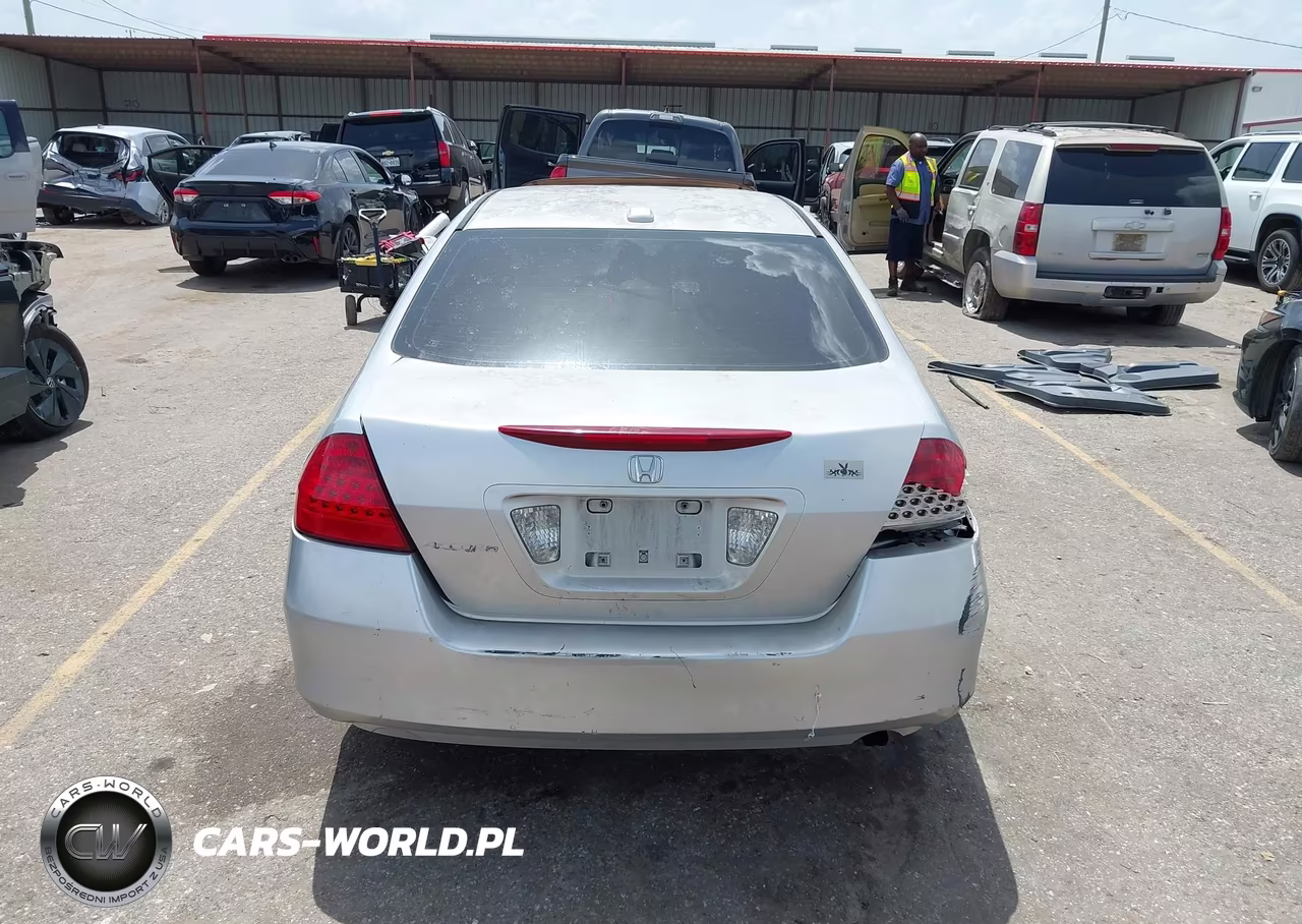 2007 Honda Accord 2.4 Ex VIN:JHMCM56897C001361 - 17