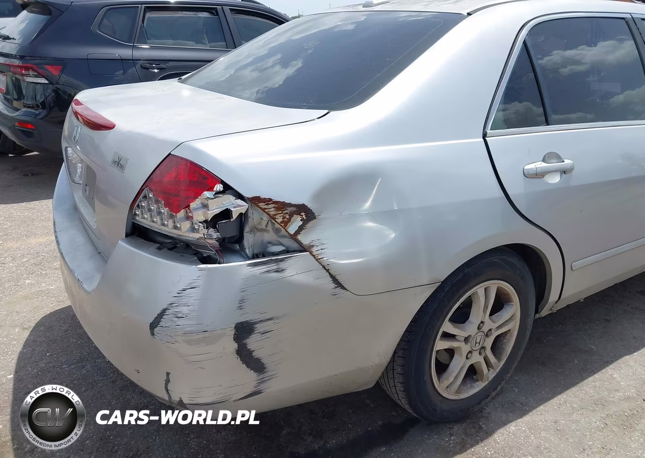2007 Honda Accord 2.4 Ex VIN:JHMCM56897C001361 - 6