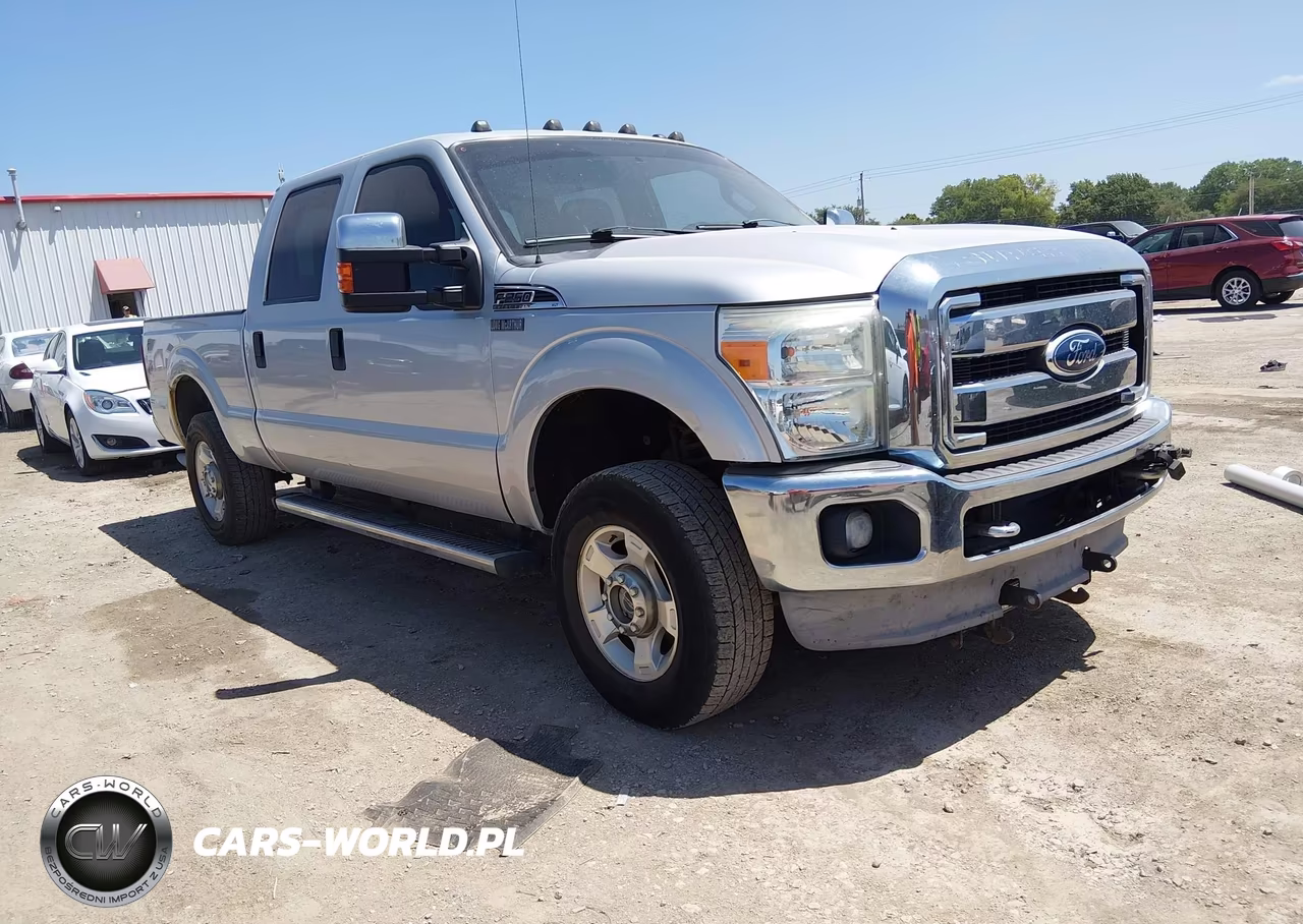 2011 Ford Super Duty F-250 Srw Xlt