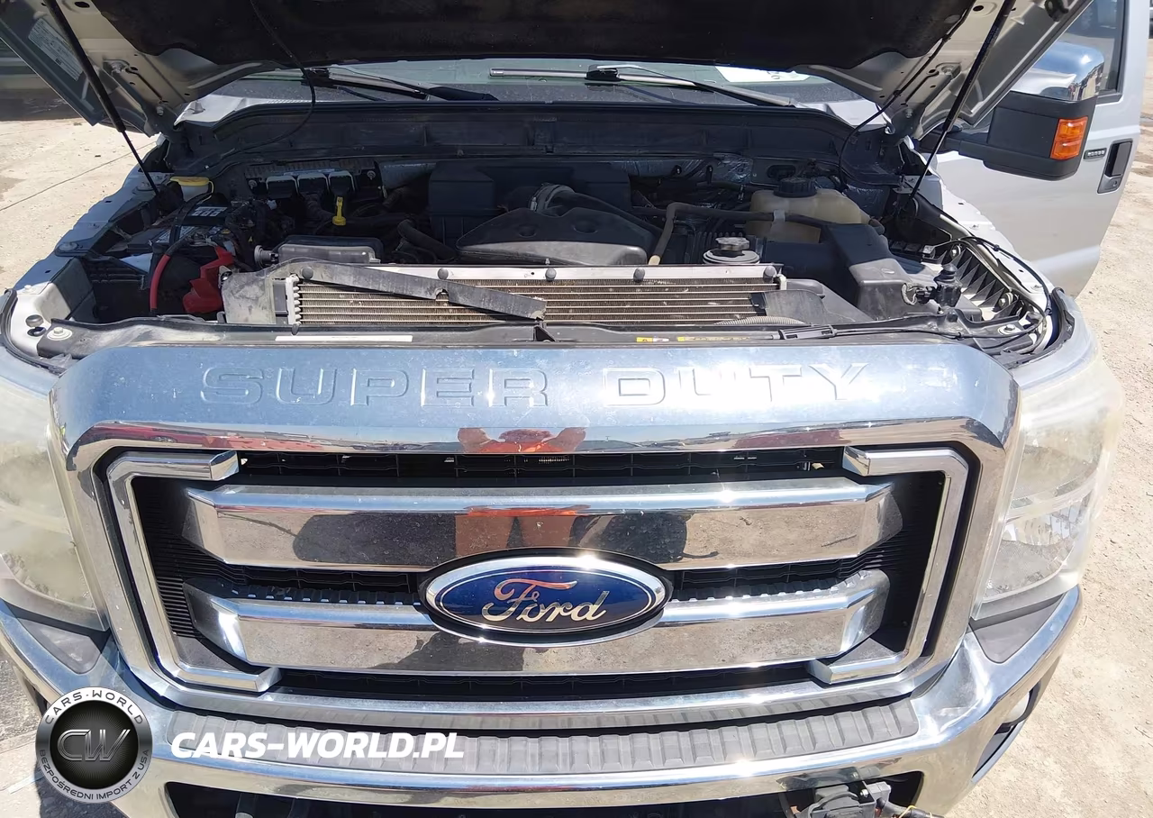 2011 Ford Super Duty F-250 Srw Xlt VIN:1FT7W2B65BEC84922 - 10