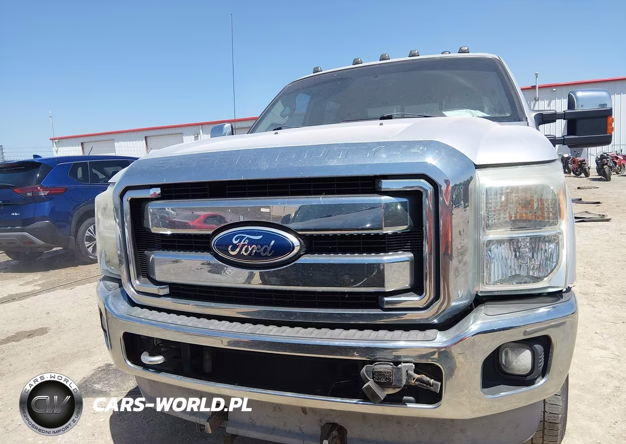 2011 Ford Super Duty F-250 Srw Xlt VIN:1FT7W2B65BEC84922 - 12
