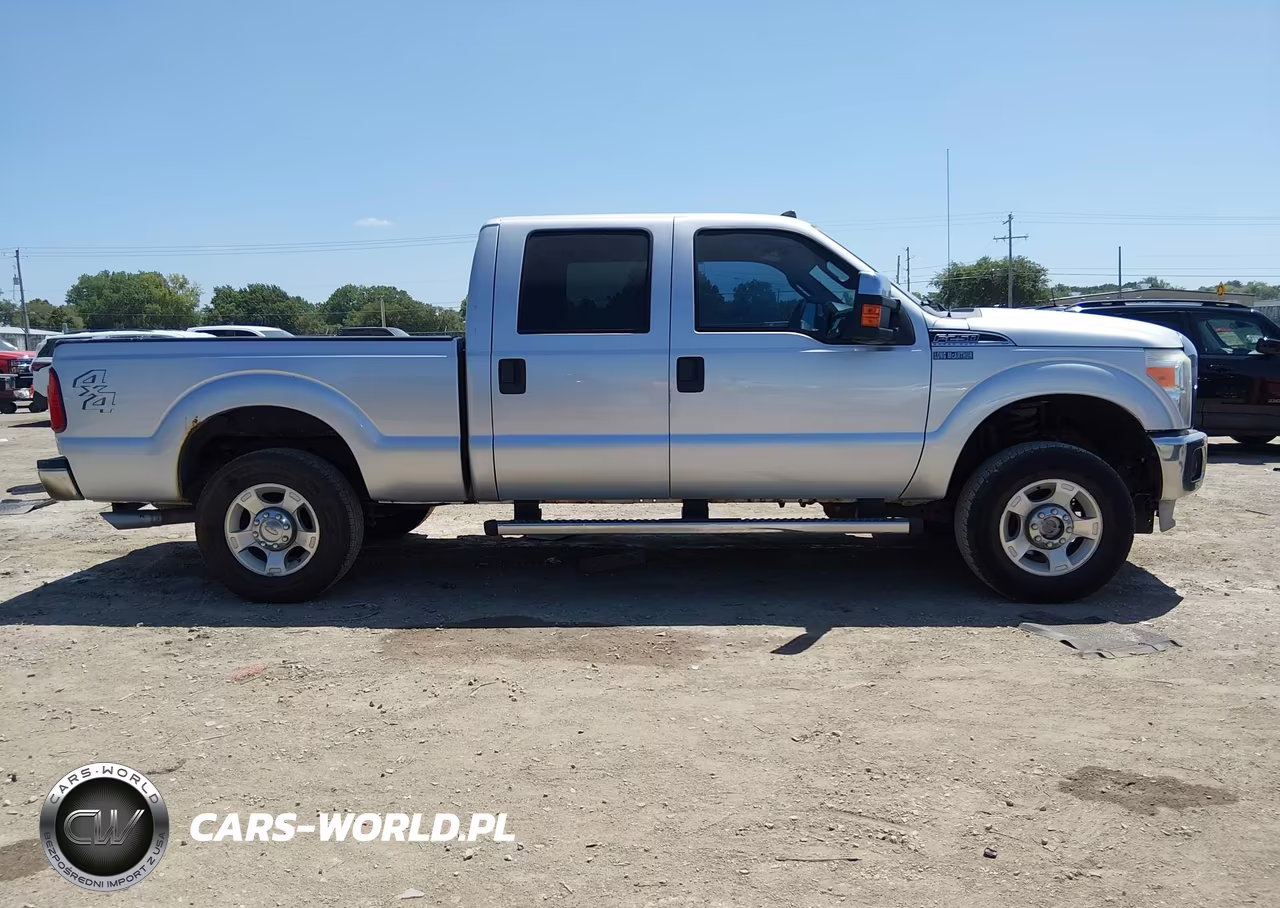 2011 Ford Super Duty F-250 Srw Xlt VIN:1FT7W2B65BEC84922 - 13