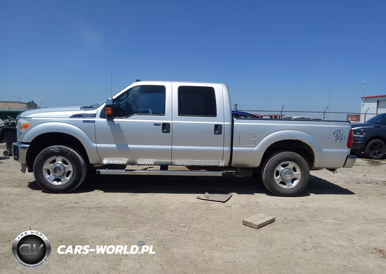 2011 Ford Super Duty F-250 Srw Xlt VIN:1FT7W2B65BEC84922 - 14