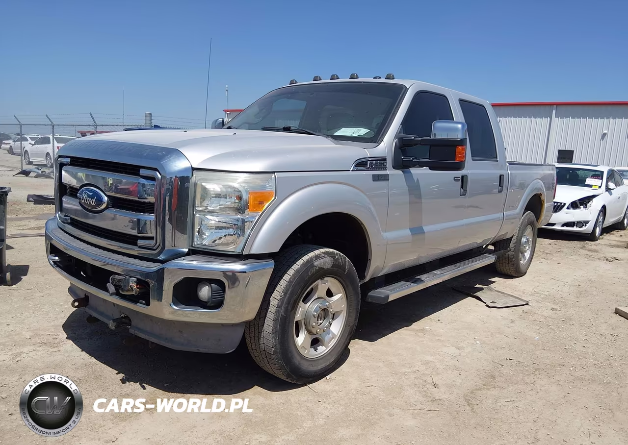 2011 Ford Super Duty F-250 Srw Xlt VIN:1FT7W2B65BEC84922 - 2