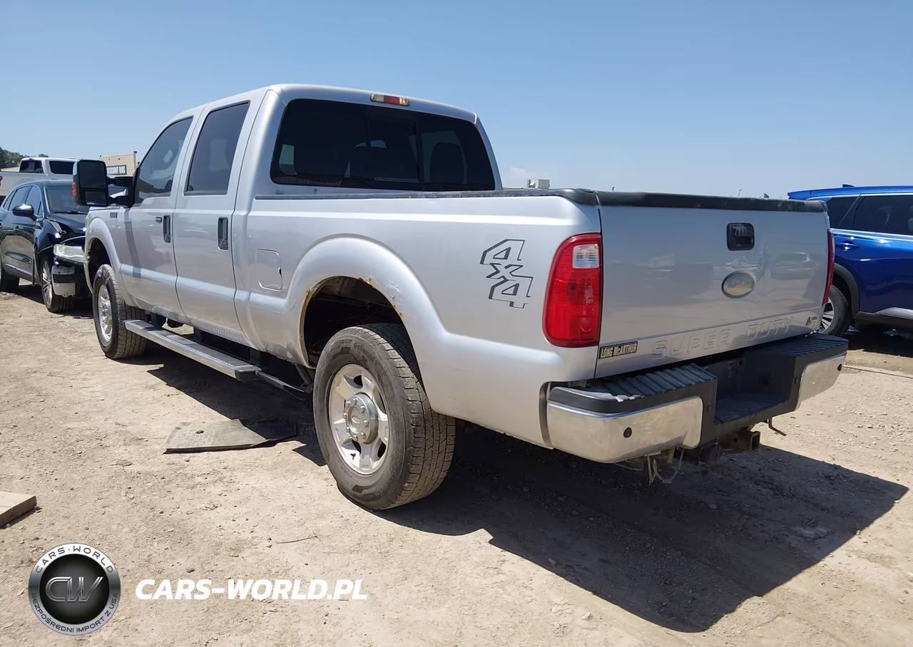 2011 Ford Super Duty F-250 Srw Xlt VIN:1FT7W2B65BEC84922 - 3