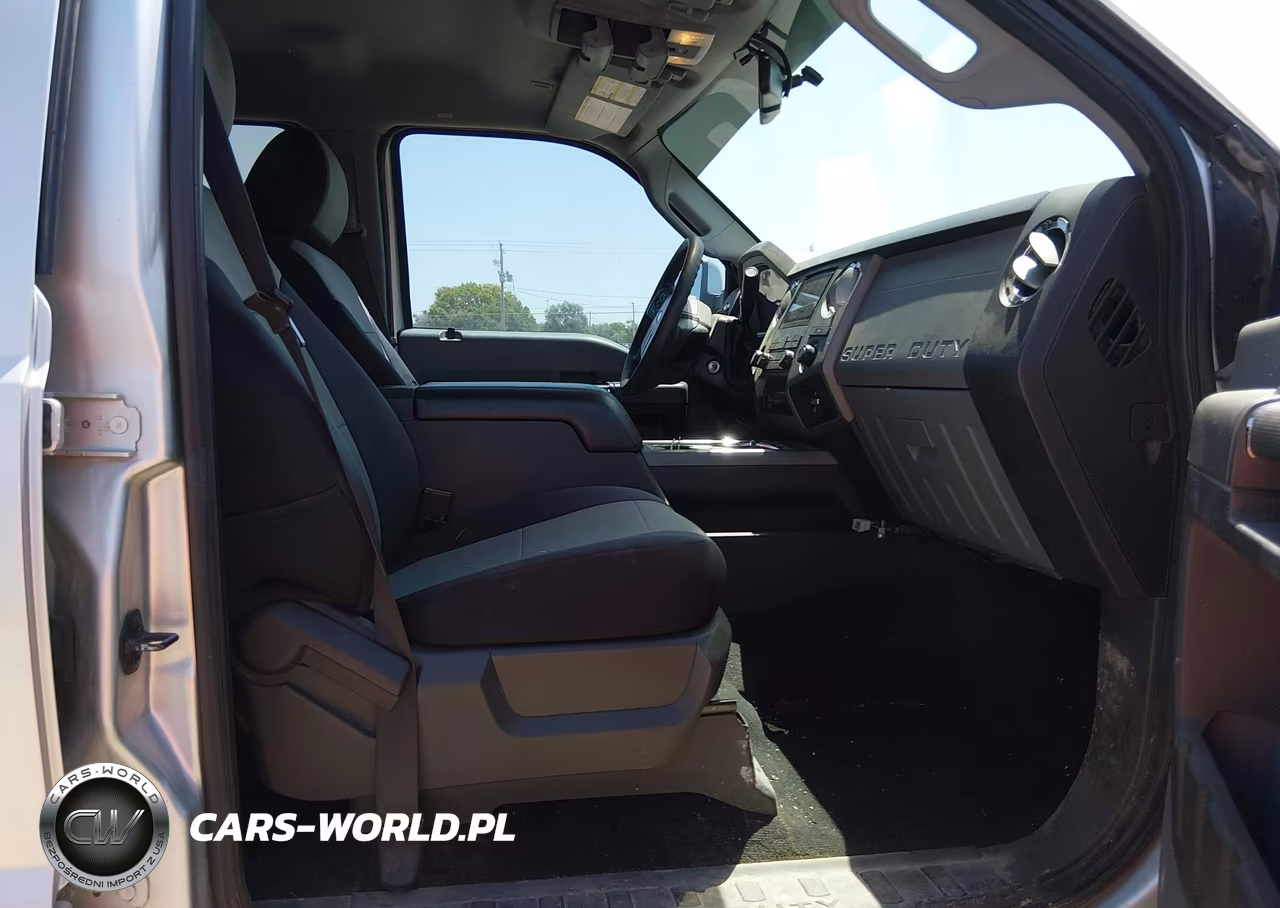 2011 Ford Super Duty F-250 Srw Xlt VIN:1FT7W2B65BEC84922 - 5