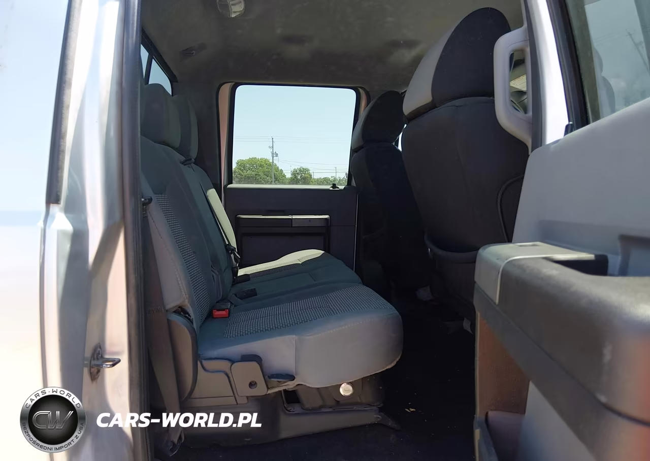 2011 Ford Super Duty F-250 Srw Xlt VIN:1FT7W2B65BEC84922 - 8