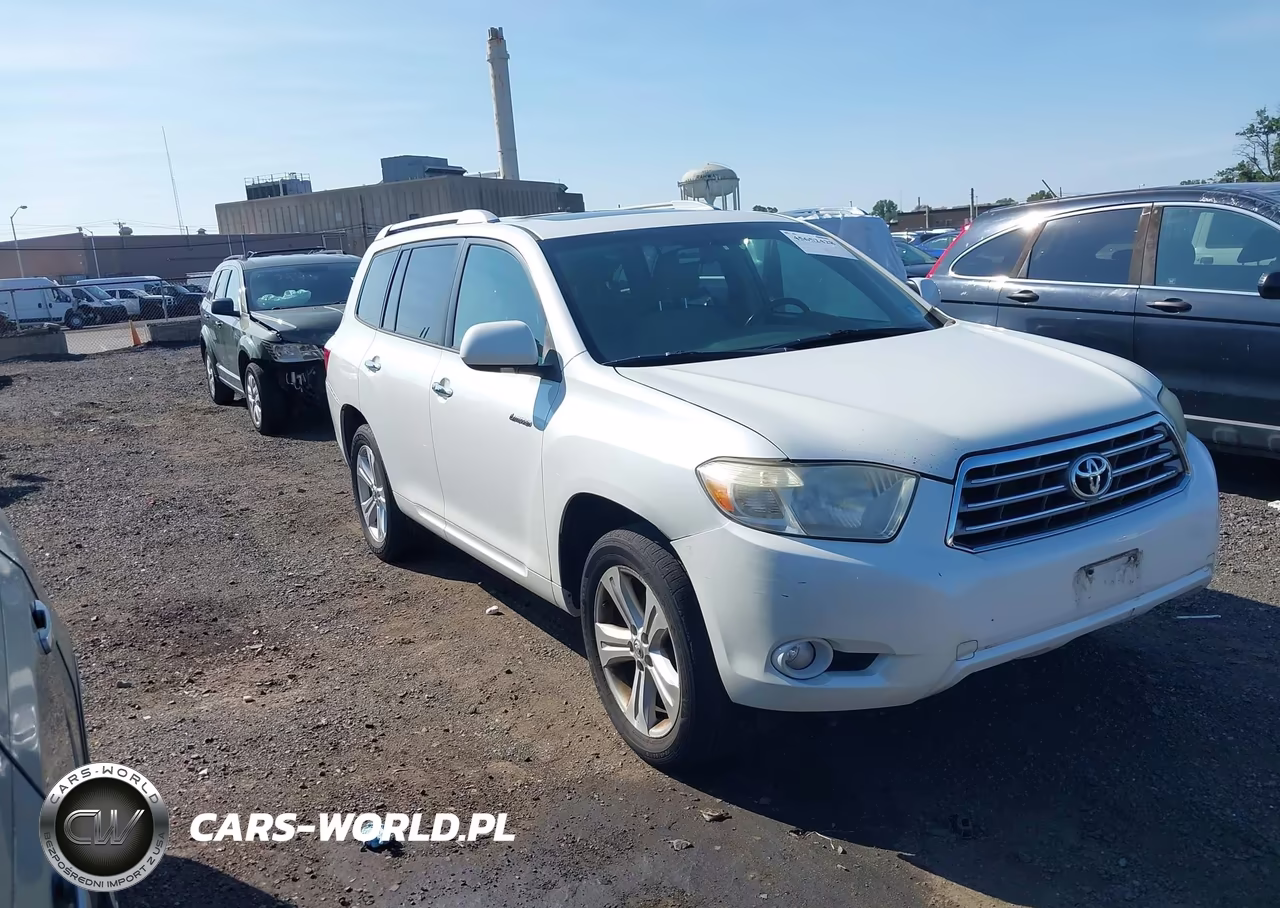 2008 Toyota Highlander Limited – zdjęcie 1 z 16