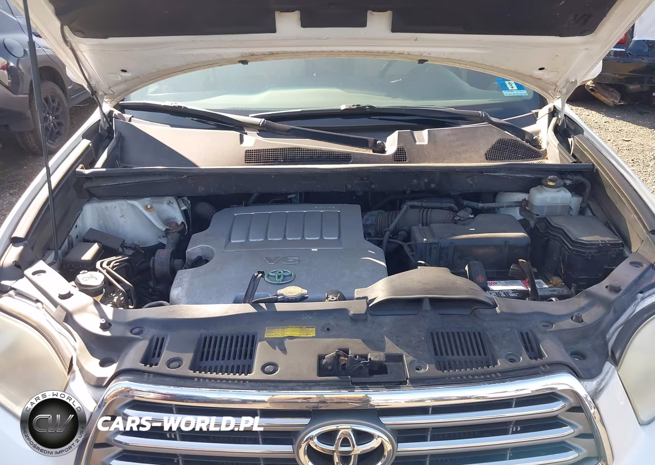 2008 Toyota Highlander Limited VIN:JTEES42A282104692 - 10