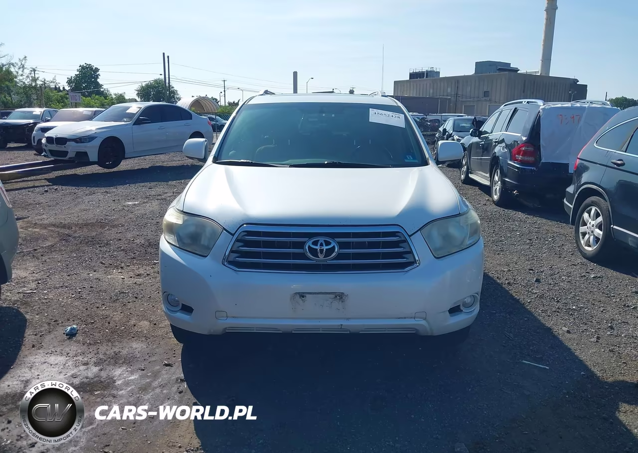 2008 Toyota Highlander Limited VIN:JTEES42A282104692 - 12