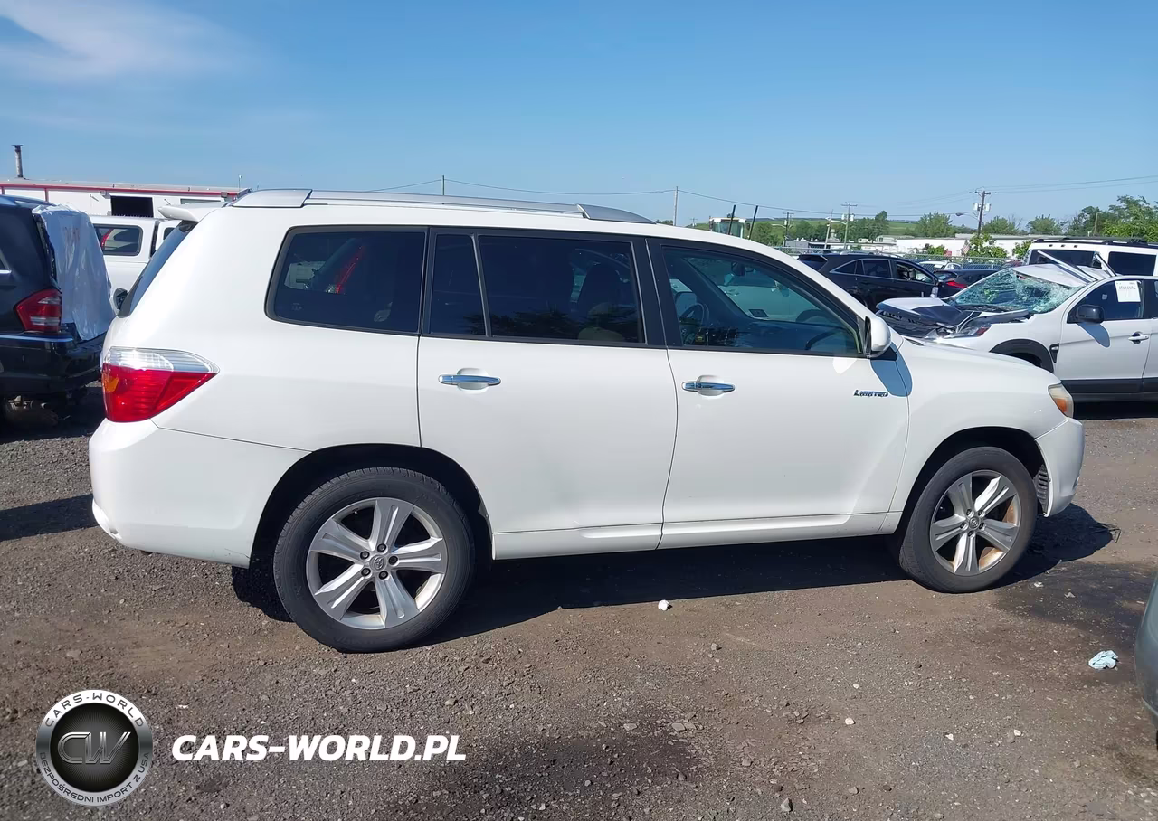 2008 Toyota Highlander Limited VIN:JTEES42A282104692 - 13