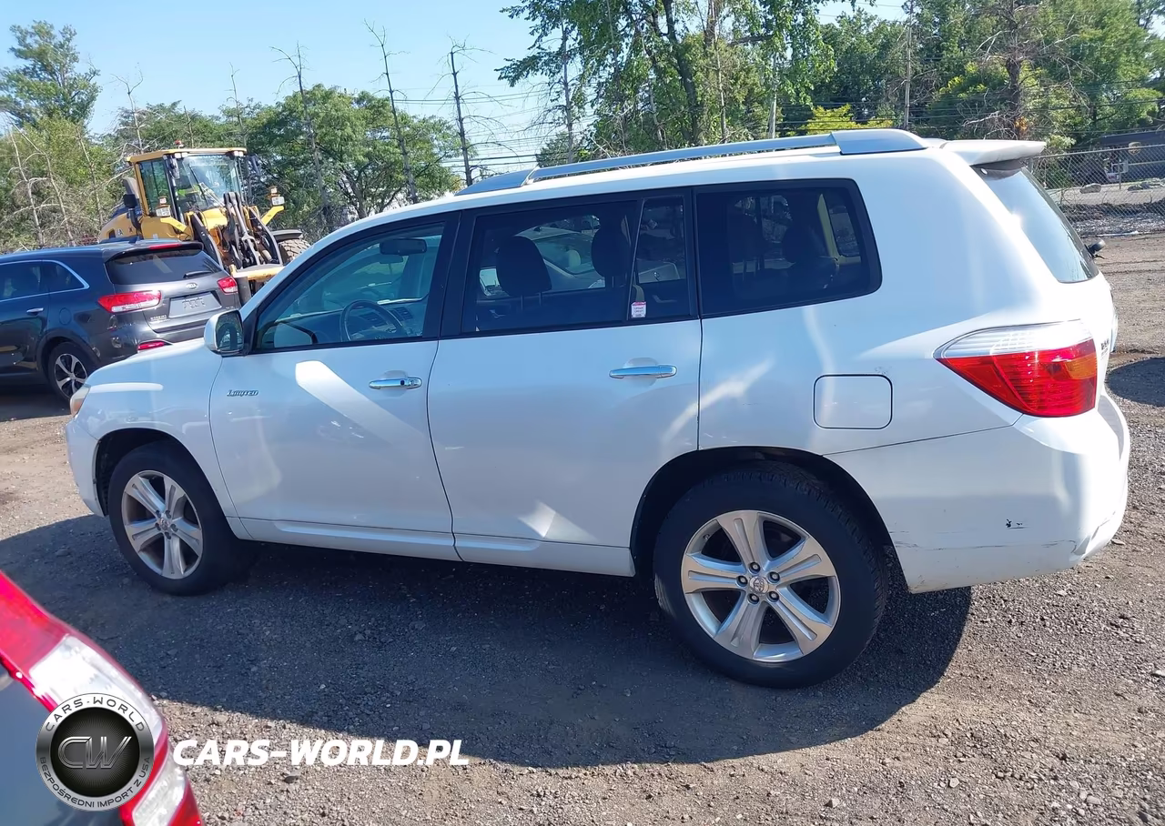 2008 Toyota Highlander Limited VIN:JTEES42A282104692 - 14