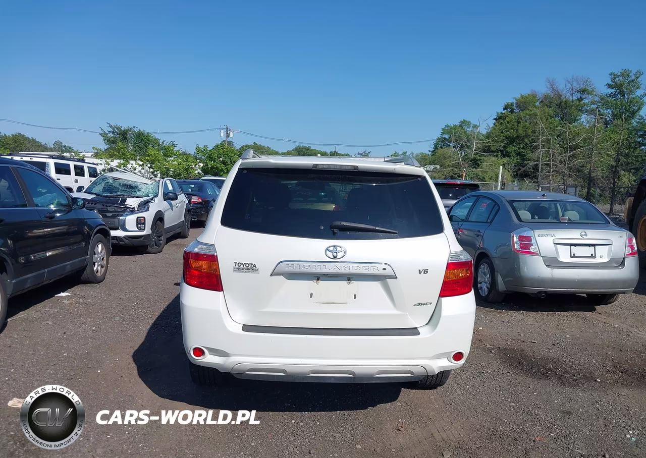 2008 Toyota Highlander Limited VIN:JTEES42A282104692 - 16