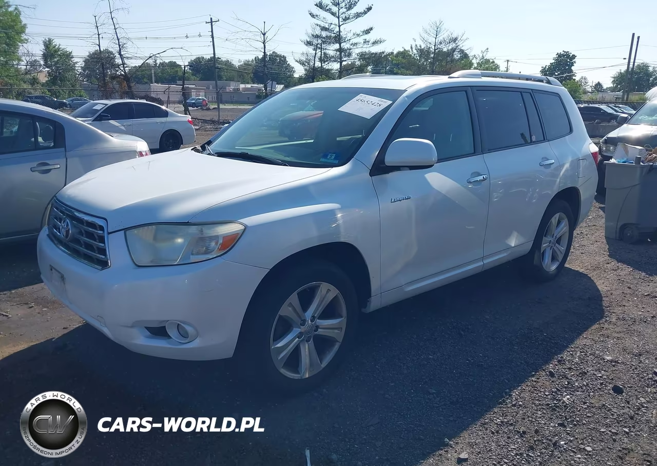 2008 Toyota Highlander Limited VIN:JTEES42A282104692 - 2