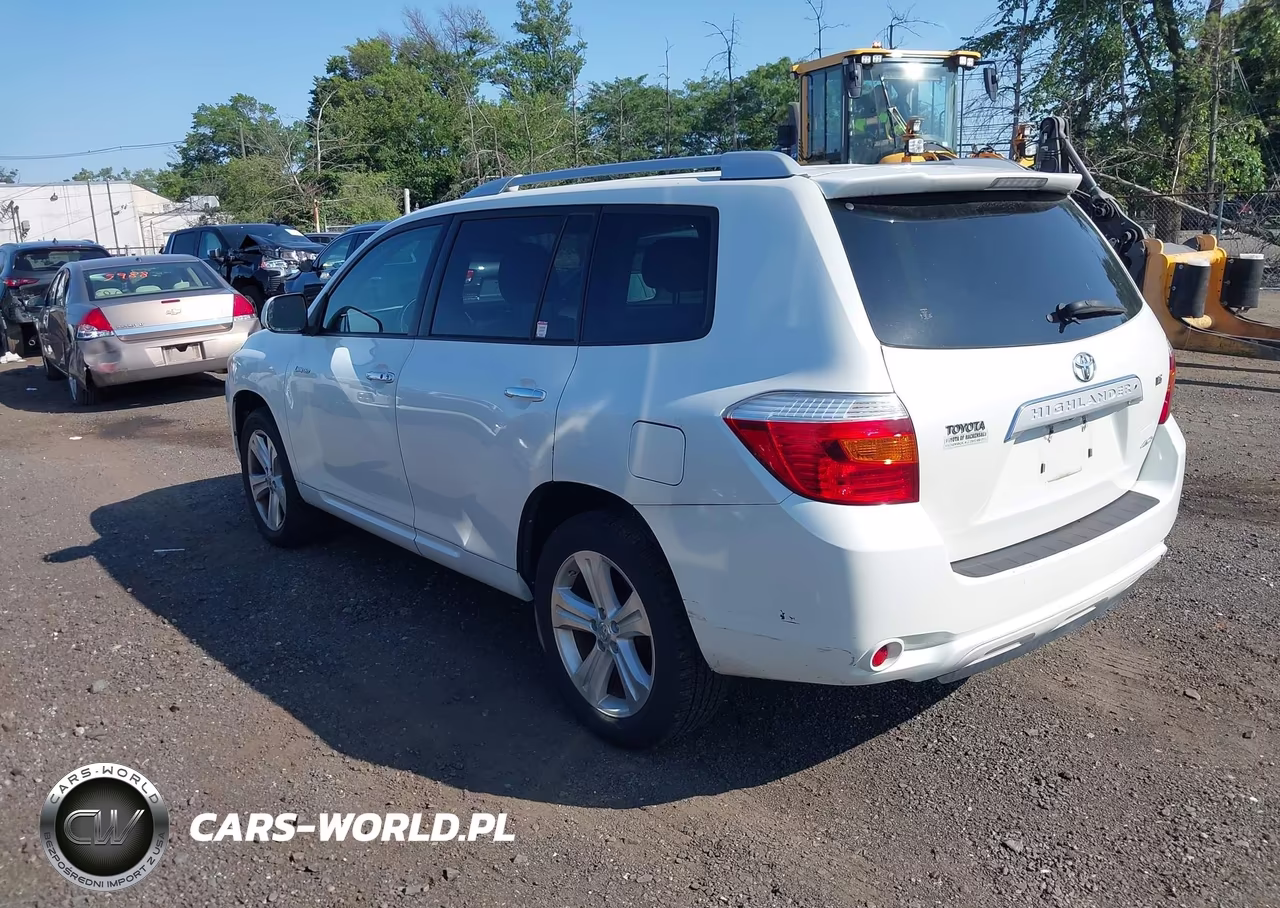 2008 Toyota Highlander Limited VIN:JTEES42A282104692 - 3