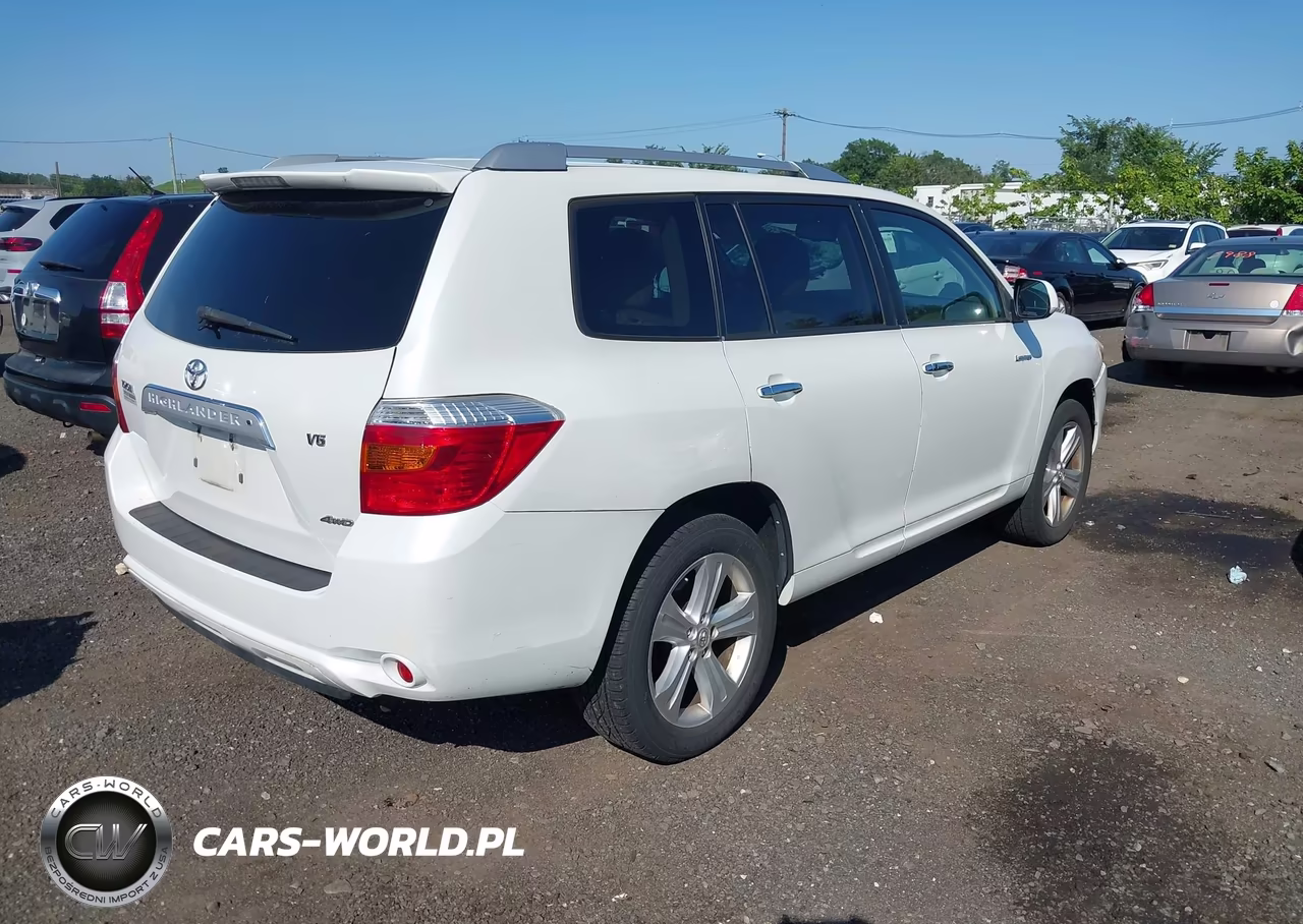 2008 Toyota Highlander Limited VIN:JTEES42A282104692 - 4