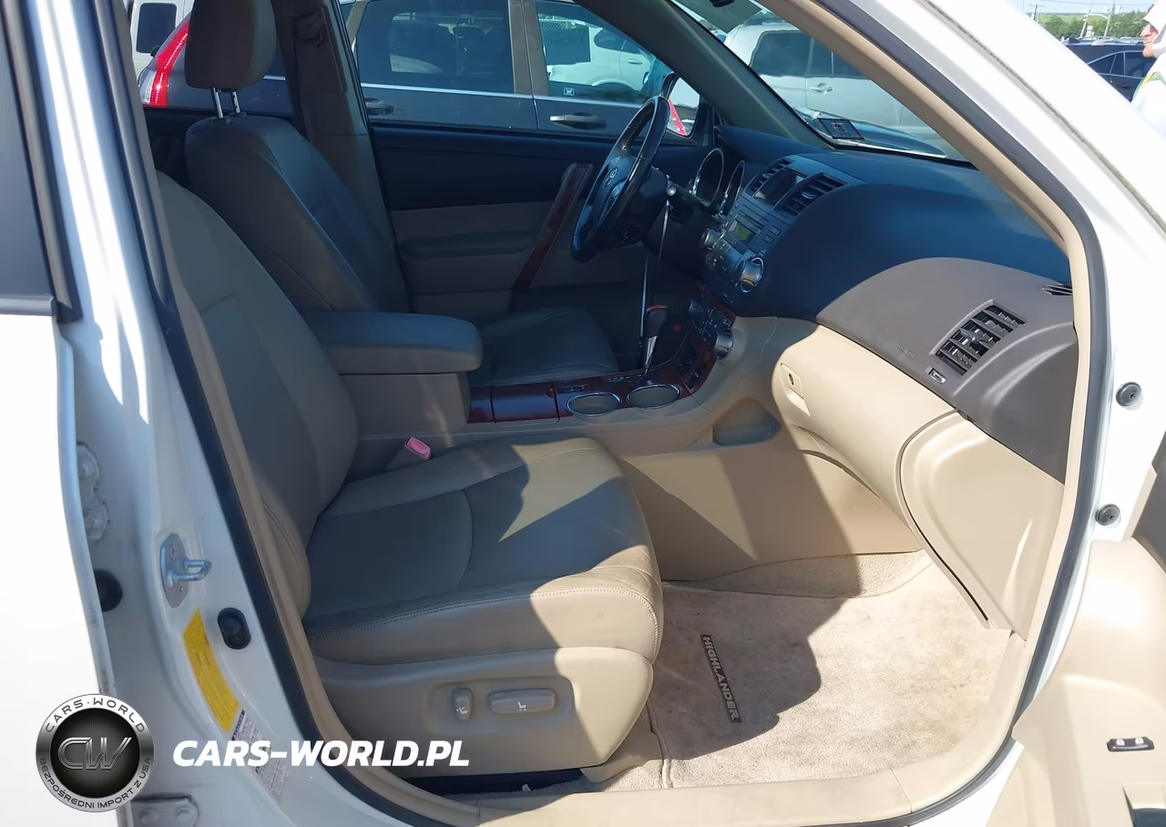 2008 Toyota Highlander Limited VIN:JTEES42A282104692 - 5