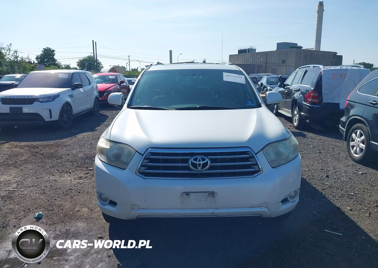 2008 Toyota Highlander Limited VIN:JTEES42A282104692 - 6