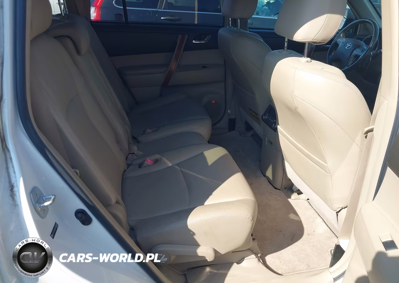 2008 Toyota Highlander Limited VIN:JTEES42A282104692 - 8