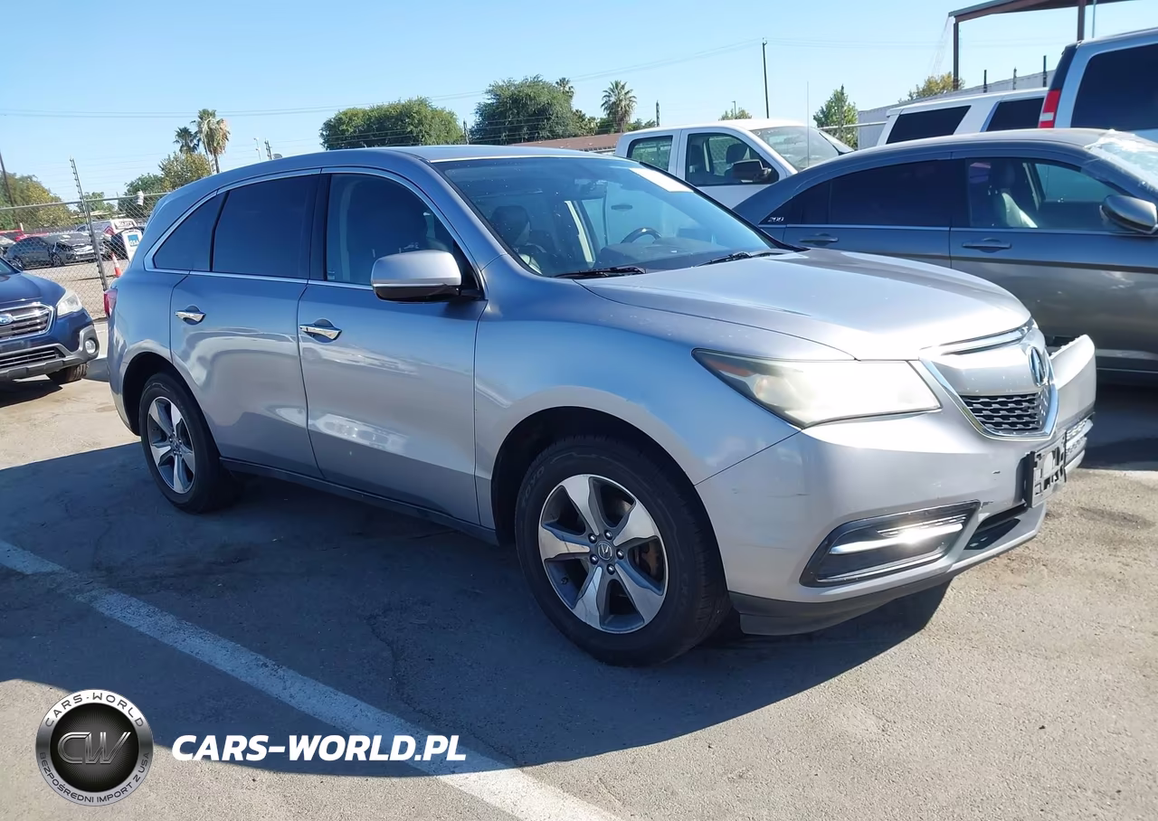 2016 Acura Mdx Acurawatch Plus Package – zdjęcie 1 z 16