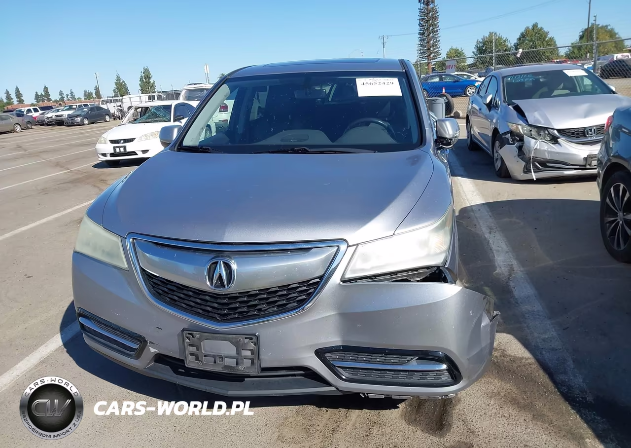 2016 Acura Mdx Acurawatch Plus Package VIN:5FRYD3H21GB014594 - 12