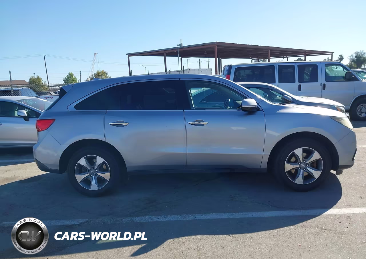 2016 Acura Mdx Acurawatch Plus Package VIN:5FRYD3H21GB014594 - 13