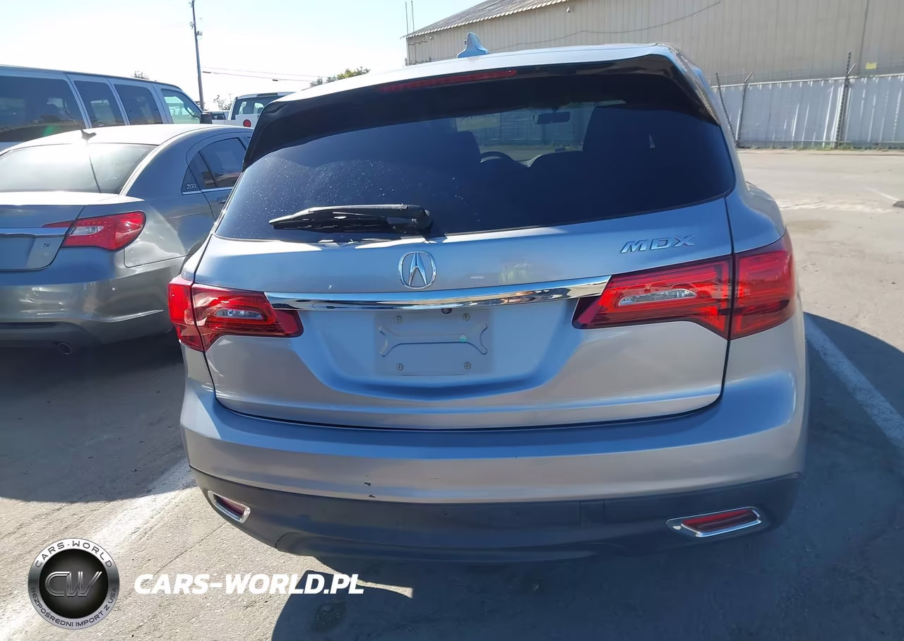 2016 Acura Mdx Acurawatch Plus Package VIN:5FRYD3H21GB014594 - 16