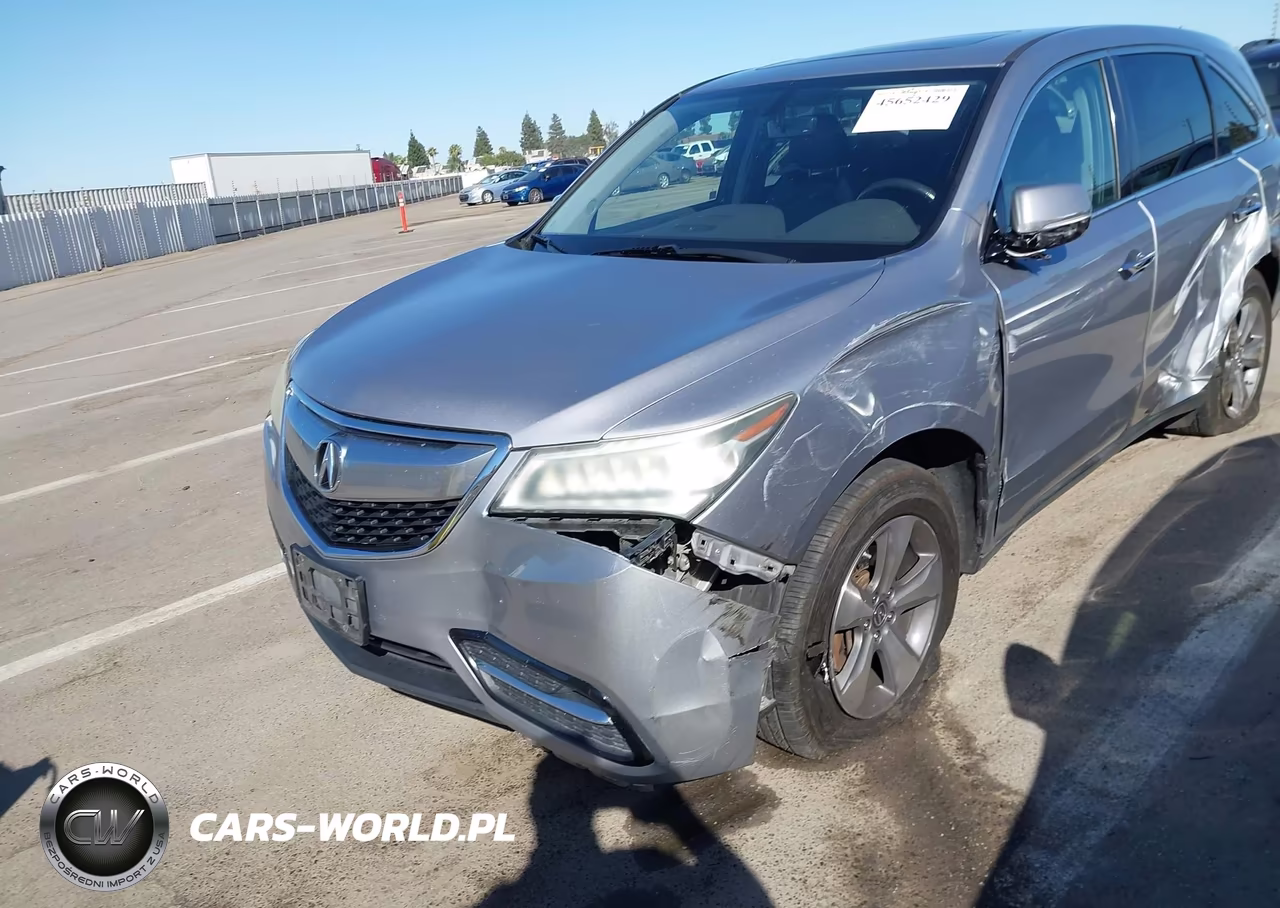 2016 Acura Mdx Acurawatch Plus Package VIN:5FRYD3H21GB014594 - 2