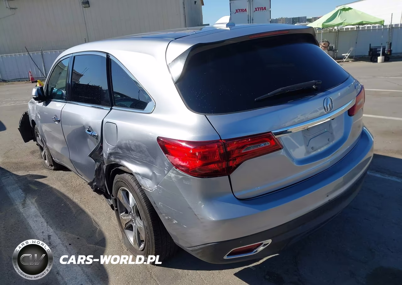 2016 Acura Mdx Acurawatch Plus Package VIN:5FRYD3H21GB014594 - 3