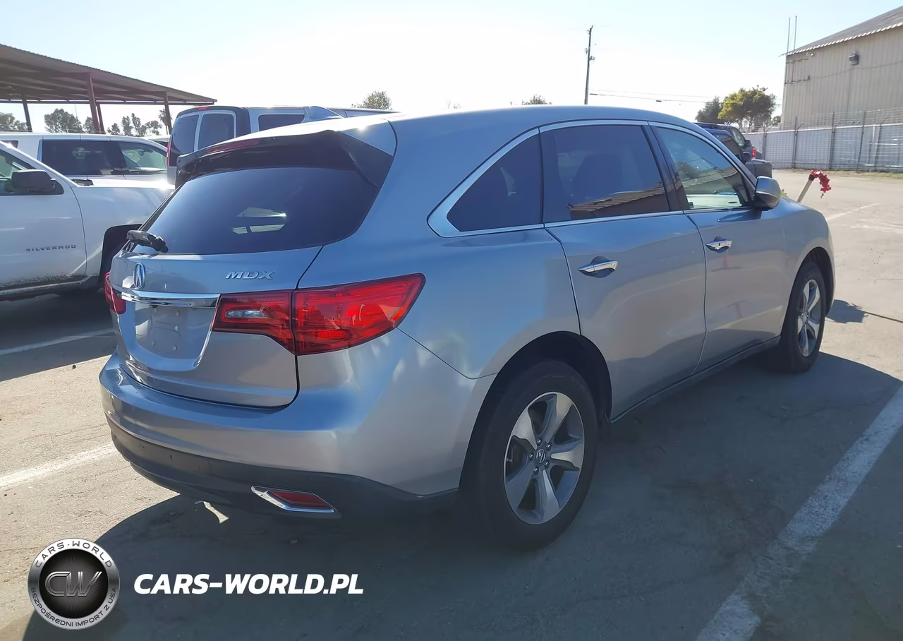 2016 Acura Mdx Acurawatch Plus Package VIN:5FRYD3H21GB014594 - 4