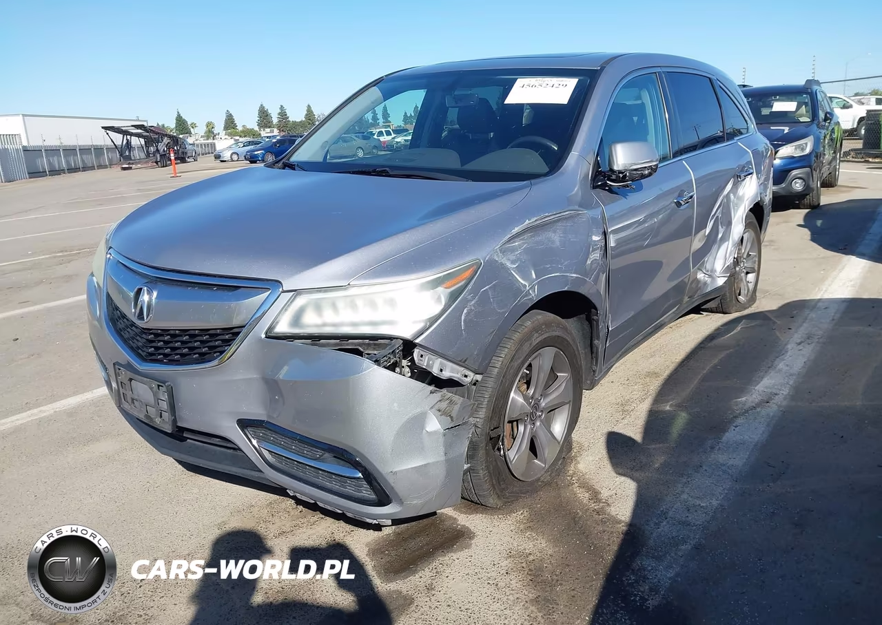 2016 Acura Mdx Acurawatch Plus Package VIN:5FRYD3H21GB014594 - 6