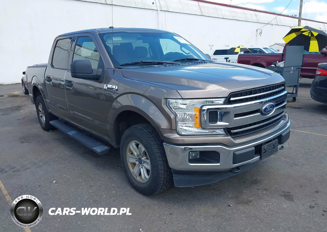 2018 Ford F-150 Xlt
