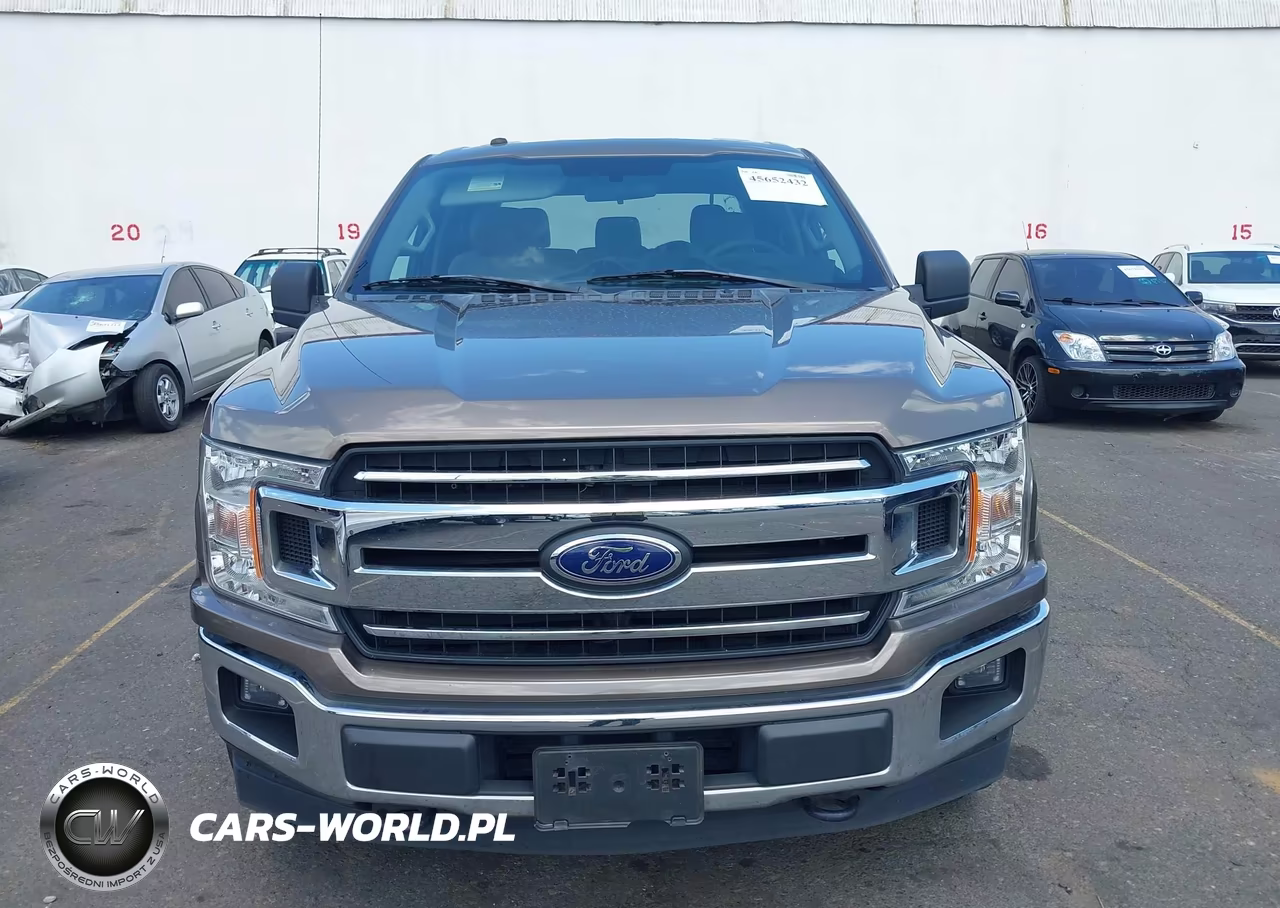 2018 Ford F-150 Xlt VIN:1FTEW1EP6JKC86183 - 12
