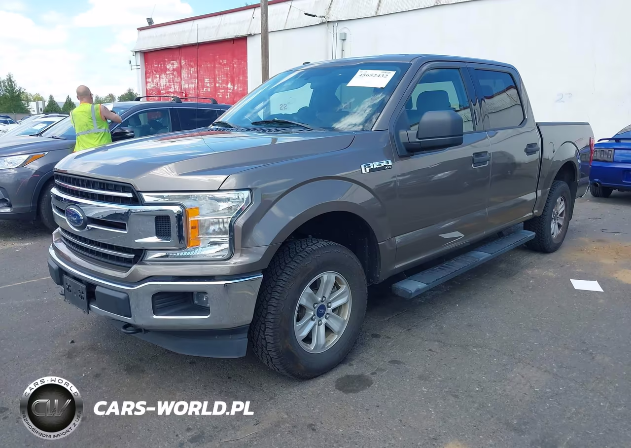 2018 Ford F-150 Xlt VIN:1FTEW1EP6JKC86183 - 2