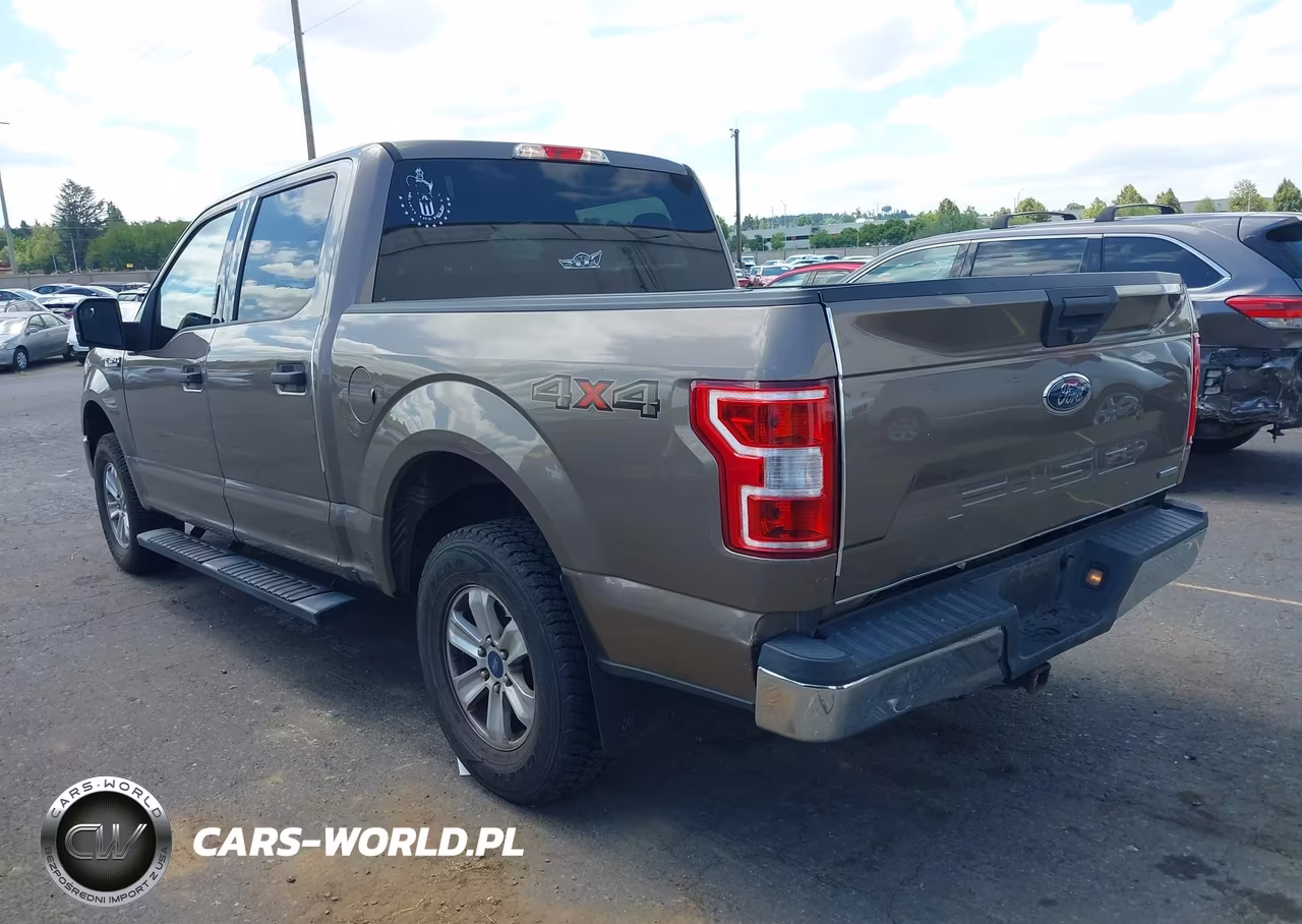 2018 Ford F-150 Xlt VIN:1FTEW1EP6JKC86183 - 3